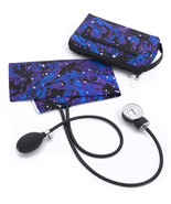 Prestige Medical Premium Aneroid Sphygmomanometer with Carry Case, Galaxy Blue - $41.98