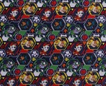 Cotton Paw Patrol Rescue Dogs Mission Pawsible Fabric Print by the Yard ... - $12.95