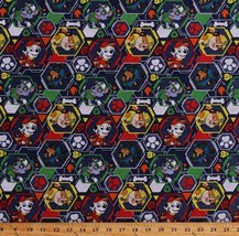 Cotton Paw Patrol Rescue Dogs Mission Pawsible Fabric Print by the Yard D361.15 - $12.95