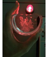 Disney Cinderella Laser Cut 3D Crystal Paperweight. Heart shape.Limited ... - €30,40 EUR