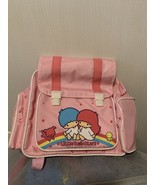 Little Twin Stars KikiLala Showa Retro Backpack, Pink - $2,137.70 MXN