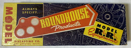 Roundhouse Die cast Train Kit - $24.63