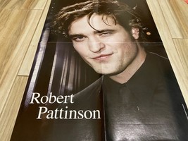 Robert Pattinson teen magazine poster clipping Twilight double sided Pix - £5.47 GBP