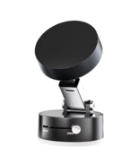 Magnetic Vacuum Suction Phone Holder – Foldable Car & Desktop Mount Stand – Univ