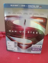 Man of Steel 2013 Used Blu-Ray Disc - $8.00