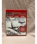 PlayStation 3 : Batman: Arkham City (Game of the Year Edition) CIB - $14.85