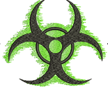 Toxic Machine Embroidery Design, Instant Download - $3.75