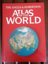 The Angus &amp; Robertson Atlas of the World - Excellent used condition - $12.12