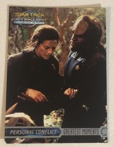 Star Trek Deep Space 9 Memories From The Future Trading Card #86 Michael Dorn - £1.52 GBP