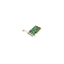 SIIG Controller Card 3-Port 1394 PCI Adapter - £51.95 GBP