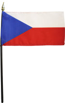 Czech republic stick flag thumb200