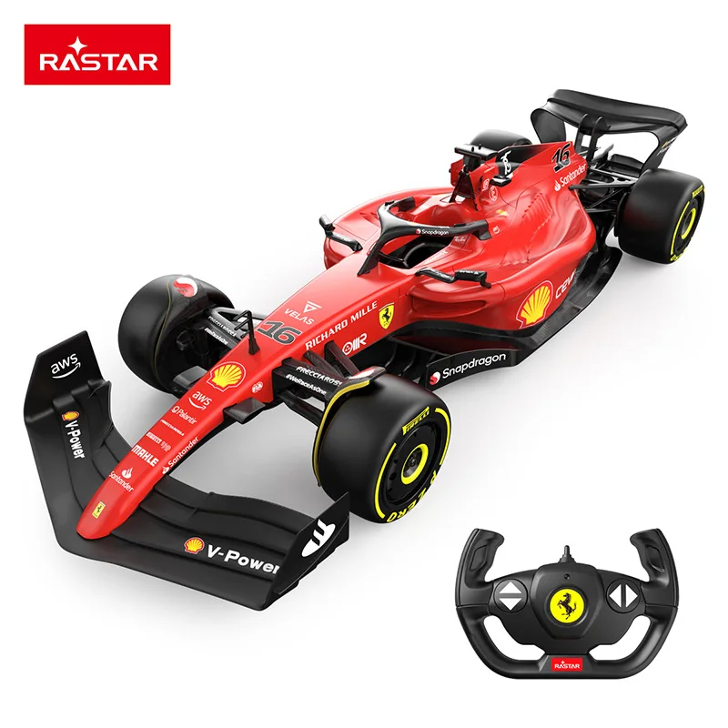 Rc Car For 1/12 Ferrari F1-75 2023 #16 Charles Leclerc F1 Formula Racing RC Car - £30.42 GBP+