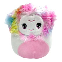 Squishmallows Scented Mystery Squad Series 2 Rainbow Bigfoot 5&quot; NEW Free Ship - £31.64 GBP