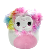 Squishmallows Scented Mystery Squad Series 2 Rainbow Bigfoot 5&quot; NEW Free... - £31.55 GBP