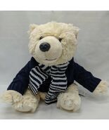 Lands End Gunds Polar Bear Plush Stuffed Animal With Tags 10&quot; - €6,01 EUR