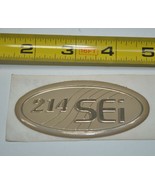 NEW Larson 214 SEi Raised Oval Boat Decal 1994 Part# 0571057 - €12,11 EUR