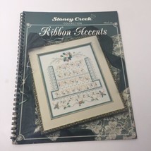 Ribbon Accents Cross Stitch Pattern Book Stoney Creek #134 - $9.89