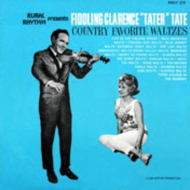 Tater Tate - Country Favorite Waltzes (LP, Mono) (Very Good Plus (VG+)) - £8.16 GBP
