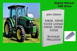 John Deere 5083E 5093E 5101E Limited 5083E 5093E 5101E Tractor Manual See Desc. - £18.60 GBP