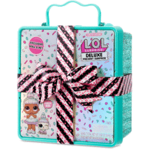 L.O.L. Surprise! Deluxe Limited Edition Present Surprise Teal - £28.27 GBP