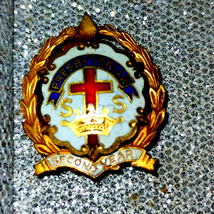 Vintage Presbyterian second year pin - £17.46 GBP