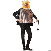 Toaster Costume Adult Kitchen Appliance Halloween Funny Novelty Unique G... - £59.24 GBP