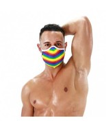 TOF PARIS Mask Gay Pride Rainbow Flag Masks 94 - £15.62 GBP