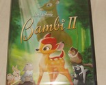 Walt Disney Bambi II Movie Disc DVD Son Courage A Father Love Brand NEW ... - $14.84