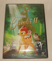 Walt Disney Bambi II Movie Disc DVD Son Courage A Father Love Brand NEW &amp; Sealed - £11.62 GBP