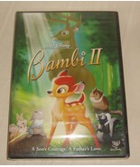 Walt Disney Bambi II Movie Disc DVD Son Courage A Father Love Brand NEW ... - £11.67 GBP