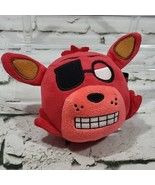 Mymoji Plush Foxy Head Five Nights at Freddys FNAF Funko 5” Toy Plush Softy - £7.88 GBP