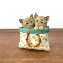 2005 Lenox A Tote For Two Cats Figurine - £11.57 GBP