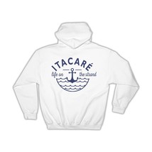 Itacaré Life on the Strand : Gift Hoodie Beach Travel Souvenir Brasil - £28.76 GBP