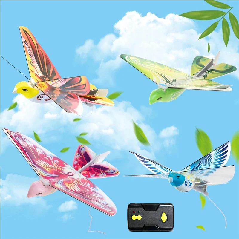 RC Bird 360 Degree  Flying E-Bird 2.4G Electronic Remote Control Animal Birds - £38.23 GBP