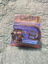 Bell Universal Fit Comp Bicycle Pedals W/Reflectors Black - $12.00