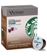 Starbucks Verismo Decaf Espresso Pods — DISCONTINUED — 12 Pods - $14.99