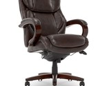 Bellamy Bonded Leather Executive Office Chair With Memory Foam Cushions,... - $573.99