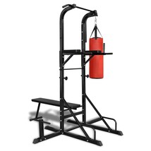 Power Tower with Sit-up Bench and Boxing Bag - €432,01 EUR