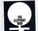 The Elephant Man Playbill Kevin Conway Carole Shelley Philip Anglim - £13.99 GBP