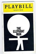 The Elephant Man Playbill Kevin Conway Carole Shelley Philip Anglim - $17.80