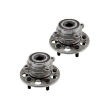 TRQ 2 Piece Rear Wheel Bearing Hub Assembly Set ABS Sensor 2017-2022 Hon... - $107.91