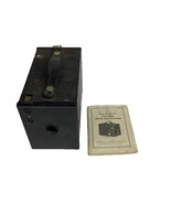 Vintage 1916 Kodak Cartridge Hawk-Eye #2 Box Camera With Manual - $20.81 CAD