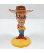 Disney/Pixar Toy Story Mini Bobblehead 3&quot; Woody Kelloggs Cereal Collecti... - $5.40 CAD
