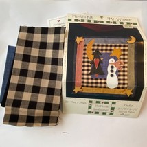 Heirloom Beginnings 401 Mr Winter Pin Up Kit Pattern 1997 Sewing Craft P... - $8.87