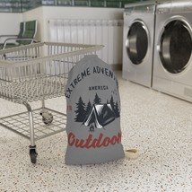 Stylish Laundry Bag: Secure &amp; Carry Your Laundry with Comfort and Custom... - $31.93+