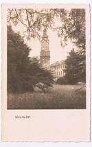 Germany Postcard RPPC Weimar City Tower - £2.28 GBP