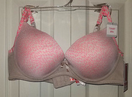 Izod Intimates Womens T-Shirt Bra Pink  #501453IZ Various Sizes  NWT - $16.99