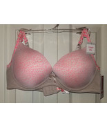 Izod Intimates Womens T-Shirt Bra Pink  #501453IZ Various Sizes  NWT - $11.89