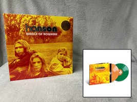 Middle of Nowhere (2023) • Hanson • NEW/SEALED Green Orange Colored Viny... - $52.00