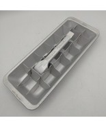 Vintage Ice Cube Tray Maker Aluminum Magic Touch Mid Century Barware Retro  - $14.83 CAD
